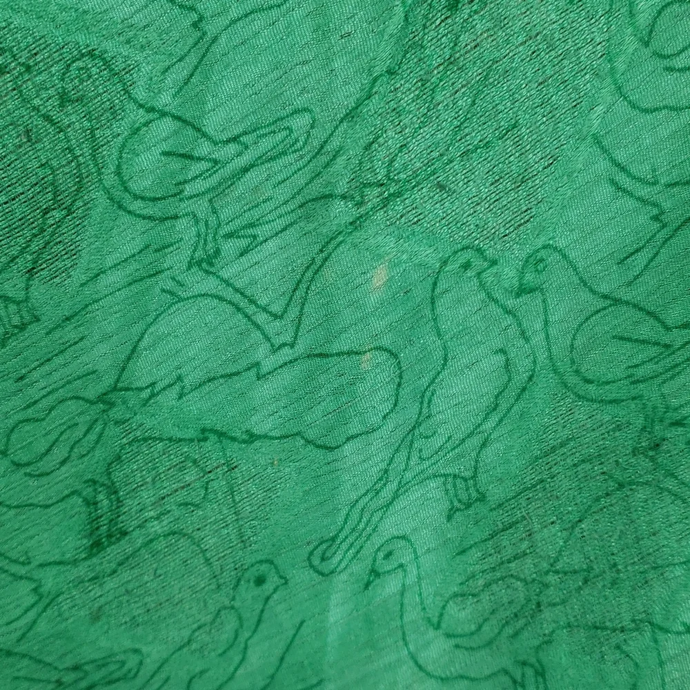 Darn Good Yarn Sari Silk Wrap Skirt Tea Goddess - Picture 14 of 16